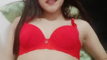 Si Icha Ngangkang Santuy Pamerin yg Tembem