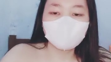 Afni Pamerin Toketnya Lepas Masker Sesi Akhir