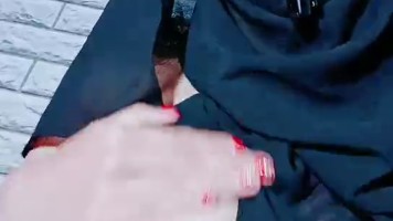 Bokep Jilbab Si Tocil Jilbab Hitam Colmek Ngangkang Spill Meki Gundul