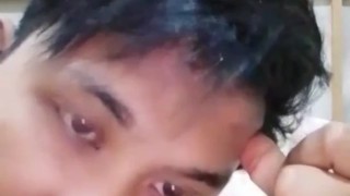 Ajarin Pacar Jilbab Ngocok Sambil Live