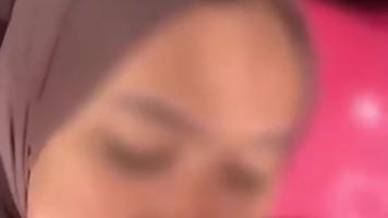 Jilbab Doyan Kontol Crotin Dimuka