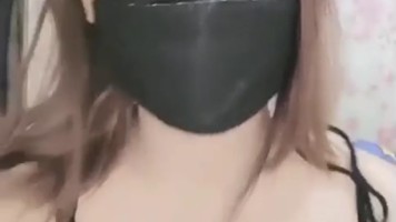 Tika Cantik Colok Dildo Gede Show