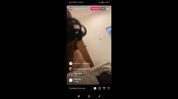 ThamiramaKostan Ceweknya Nyepong Live Instagram Skandal