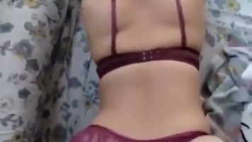 Bokep Premium Indo Amanda Kena Entot Pacarnya Lagi Tanpa Lepas Daleman