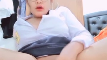 Miss Jeje Pulang Sekolah Malah Colmek