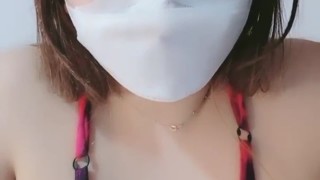 Toket Mancung Putih Mulus Punya Miss QueenA Gemesin